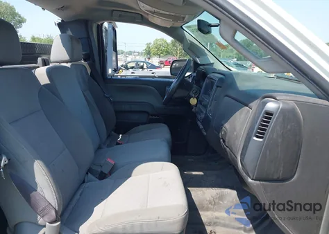 2017 Chevrolet Silverado 2500Hd Wt из США, поврежденный, VIN 1GC0CUEGXHZ370092